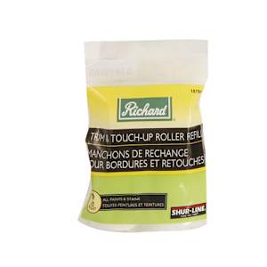 Manchons de rechange pour rouleau 3 po Pqt/2 A. RICHARD