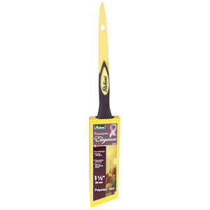Pinceau angulaire Connoisseur en polyester SRT 1 1/2 po A. RICHARD