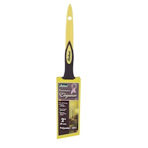 A. RICHARD Connoisseur Angular Brush Polyester SRT 2 in.