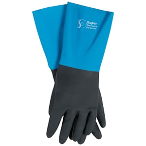 Gants de caoutchouc grand