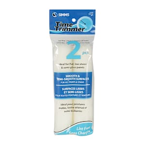 Minis rouleaux à peinturer 6 po 15 mm Pqt/2