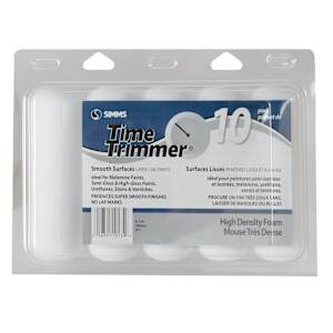 Foam Paint Rolls 4 in. Pkg/10