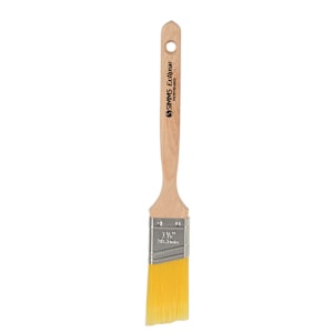 Pinceau angulaire Eclipse en polyester 1 1/2 po