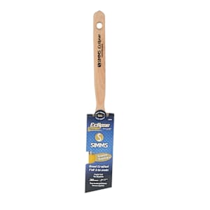 Pinceau angulaire Eclipse en polyester 1 1/2 po