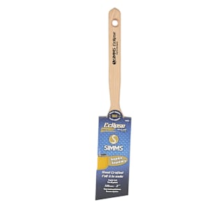 Pinceau angulaire Eclipse en polyester 2 po