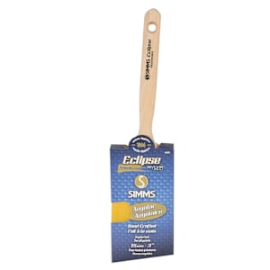 Pinceau angulaire Eclipse en polyester 3 po