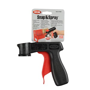 Fusil pour peinture en aérosol Snap&Spray
