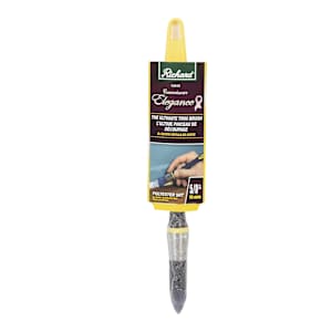 Connoisseur Round Trim Brush Polyester SRT 5/8 in.