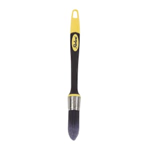 Connoisseur Round Trim Brush Polyester SRT 7/8 in.