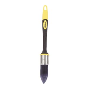 Connoisseur Round Trim Brush Polyester SRT 1 1/8 in.