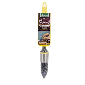 Connoisseur Round Trim Brush Polyester SRT 1 1/8 in.