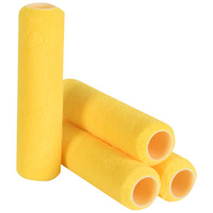 Lint-Free Paint Rollers 10 mm Pkg/4