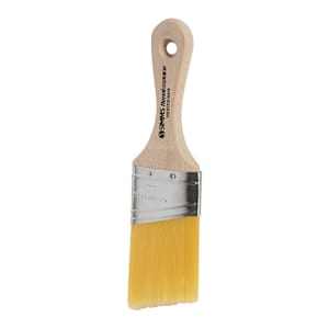 Renaissance Oval Angular Brush Polyester 2 in.