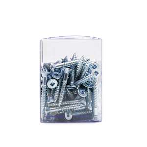 Flat Head Wood Screws 1 in. n° 6 Pkg/100