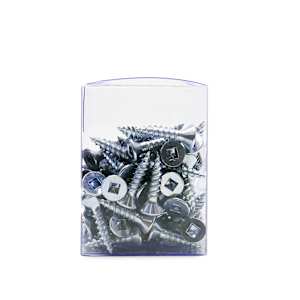 Flat Head Wood Screws 3/4 in. n° 8 (100-Pack)