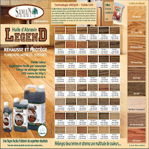 Natural Tung Oil 500 ml