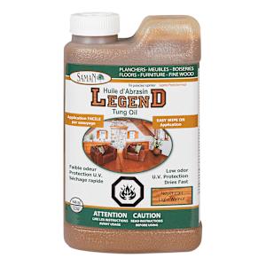 Huile d'abrasin clair 946 ml