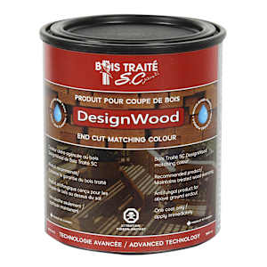 Brown End Cut Wood Preservative 946 ml