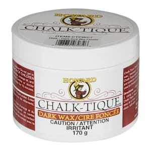 Dark Paste Wax for Chalk Paint Powder 170 g