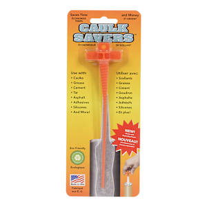 Bouchon pour tube de calfeutrant