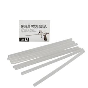 NEKTRA PRO Replacement tubes for Insulating Foam Gun Pkg/12