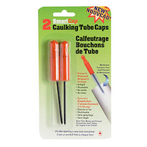 Bouchons pour tube de calfeutrant Pqt/2