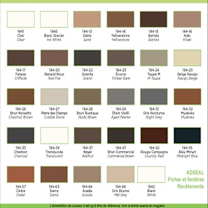 Hybrid Sealant Adseal Door-Window-Siding Night Grey 304 ml
