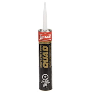 Scellant Quad fenêtres-portes-parements blanc arctique 295 ml