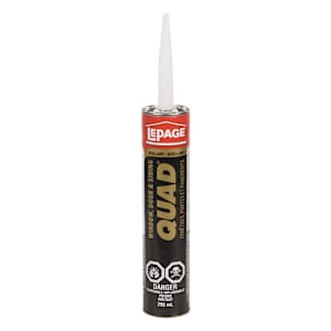 Quad Sealant Door-Window-Siding Translucent 295 ml