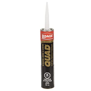 Scellant Quad fenêtres-portes-parements noir 295 ml