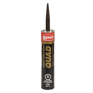Scellant Quad fenêtres-portes-parements brun foncé 295 ml
