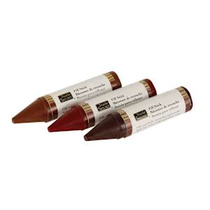 Set of 3 Trade Secret Mahogany Fill Sticks