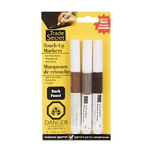 Trade Secret Dark Touch-Up Markers Set/3