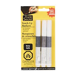 Set of 3 Trade Secret Grey Tone Touch-Up Markers