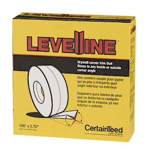 Ruban pour joints de gypse Levelline 2 3/4 po x 100 pi