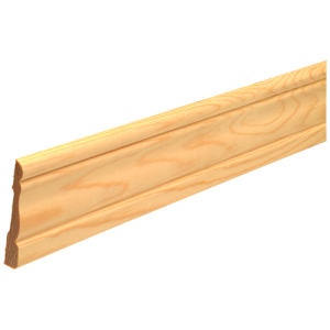 Colonial Clear Jointed Pine Case Moulding 3/8 in. x 2 1/8 in. x 7 ft.