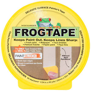 Frogtape Delicate Surface Masking Tape - 24 mm x 55 m