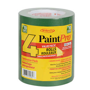 PaintPro Masking Tape 36 mm x 50 m Pkg/4