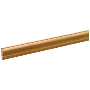 Clear Jointed Pine Decorative Moulding 1/2 in. x 1 9/16 in. x 8 ft.