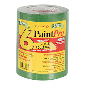 PaintPro Masking Tape 24 mm x 50 m Pkg/6