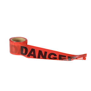 WULKEN DANGER Security Tape 3 in. x 1000 ft.