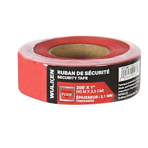 WULKEN Security Tape 1 in. x 200 ft.