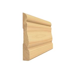 Colonial Clear Pine Jointed Case Moulding 3/8 in. x 2 1/8 in. x 8 ft.