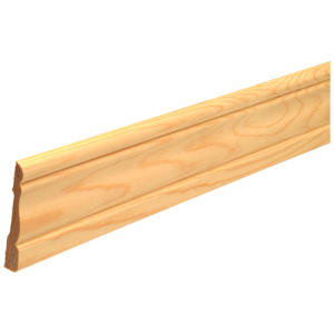 Colonial Clear Pine Jointed Case Moulding 3/8 in. x 2 1/8 in. x 8 ft.