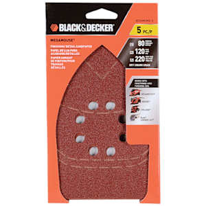 MegaMouse Sandpaper Assortment Set/5