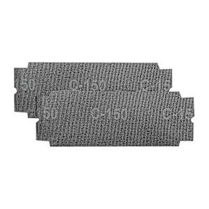 A. RICHARD Micro Drywall Sandpaper Screen 4 in. x 11 1/4 in. 150 Grit Pkg/2