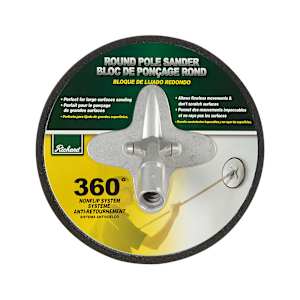 A. RICHARD Round Pole Sander