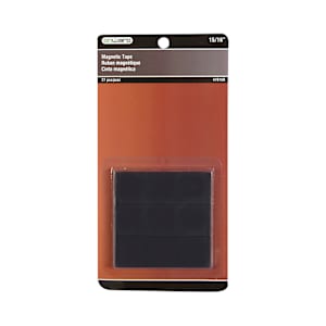 Magnetic Tape with Adhesive Backing Pkg/27