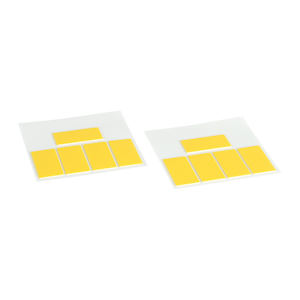 Removable Adhesive Strips 3/4 in. x 1-5/8 in. Pkg/10