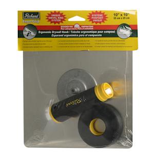 A. RICHARD Ergo-Grip Drywall Hawk - 10 in.